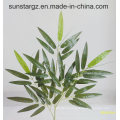 PE Bamboo Tree Leaf Artificial Plant for Home Decoration (42301)